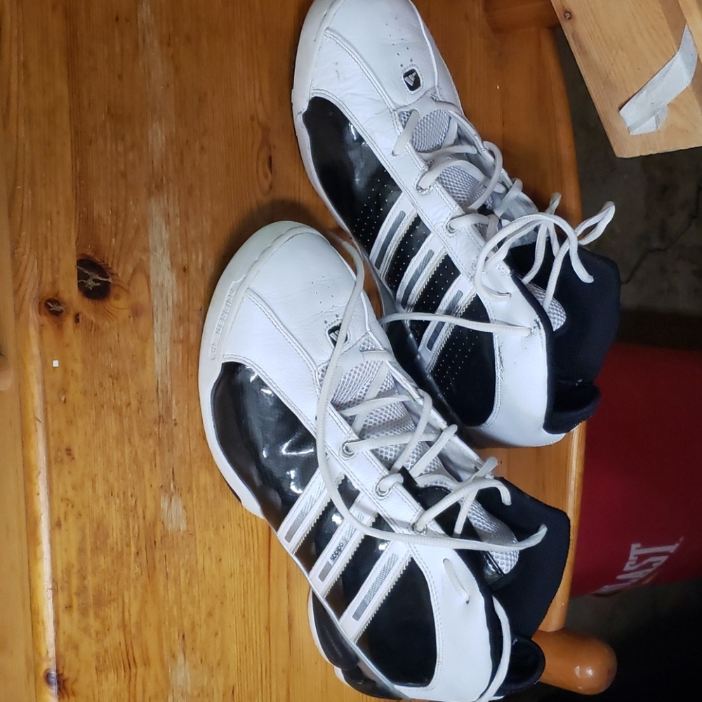 Men's Adidas Basketball Sneakers - Picture 3 of 8